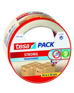 tesapack® Strong is een uv- bestendige verpakkingstape, voor lichte dozen en pakjes.