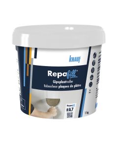 Knauf, Repafill, Voegpasta voor gipskartonplaten, 1 kg