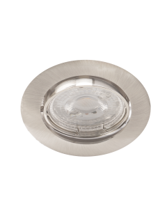INBSPOT LED GU10 KANT 3X4W NICKEL