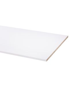 Meubelpaneel rechtkant 18mm wit 250X60cm