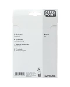 Carpoint Parkeerschijf