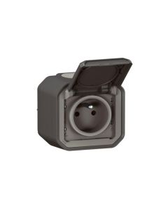 PLEXO STOPCONTACT 2P+A ANT