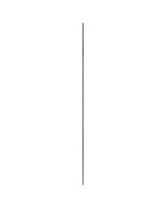 Element System Wandrail Classic 50 dubbel, 200cm wit, per 2 stuks