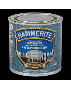HAMMERITE HAMERSLAGLAK DONKERGRIJS 0,25 L
