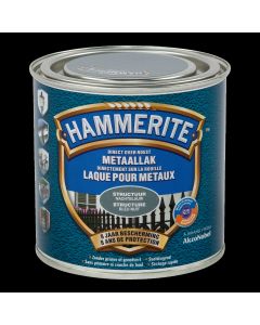 HAMMERITE STRUCT.MAT LAK NACHTBLAUW 0,25 L