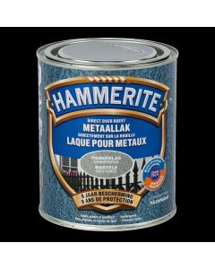 HAMMERITE HAMERSLAGLAK DONKERGRIJS 0,75 L