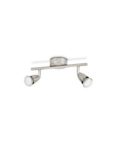 SPOT LED 2L GU10 250LM 2X3W NIK