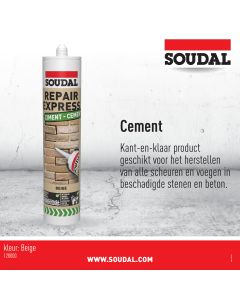 Repair Express Cement Beige 290ml