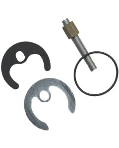 1 Kraanbevestigingsset C - messing