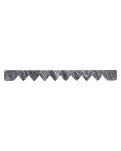 Antislip profiel aluminium 3x30mm 100cm