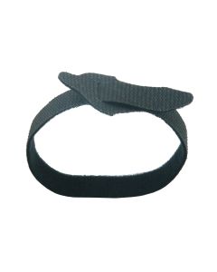 KABELBAND VELCRO 30CM ZWART 10ST