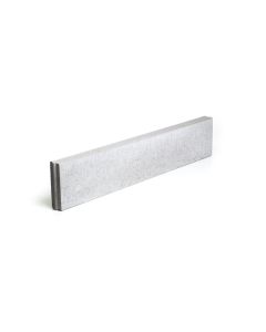 Boordsteen 100x20x6 cm grijs