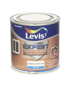 LEVIS EXPERT HOUTLAK BUITEN SATIN GEBROKEN WIT 0,25 L