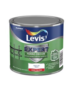 LEVIS FERRO DECOR WIT BRILLANT 0,5 L