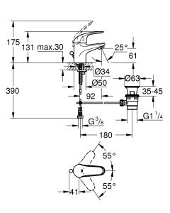 Swift Wastafelmengkraan
S-Size