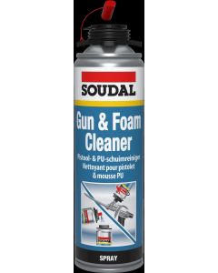 Gun & Foamcleaner 500ml