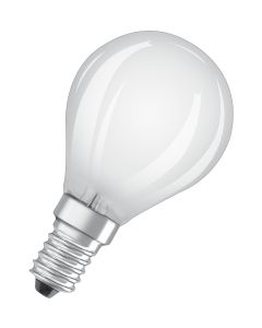 LED RETR CLP40 E14 4W WW MAT