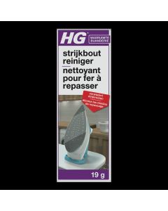 HG strijkboutreiniger 19gr doos