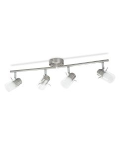 SPOT LED INT 4L VIDRIO 400LM 4X5W
