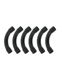 BOCHT ZWART 16MM 6ST