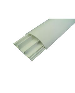 KIT KABELBAAN LCD 70X18X750 WIT