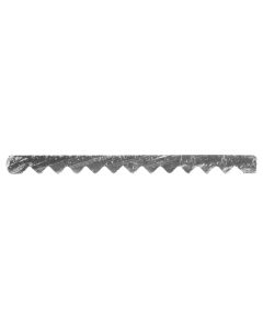 Antislip profiel aluminium 3x40mm 100cm