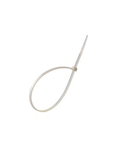 KABELBAND 180X4.8MM 100ST WIT