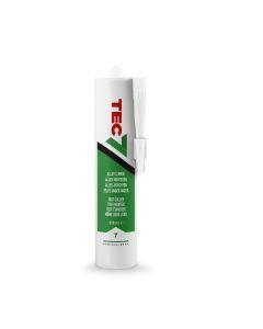 Tec7 wit (RAL 9016) - patroon 310ml