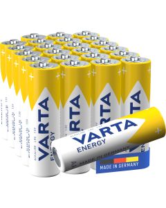 BOX BATTERIJ ENERGY AA 24ST