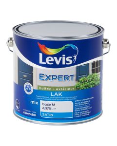 LEVIS EXPERT HOUTLAK BUITEN SATIN MIX CLEAR 0,5 L