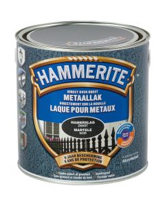 HAMMERITE HAMERSLAG ZWART H160 2,5 L