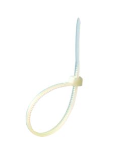 KABELBAND 100X2.5MM 100ST WIT