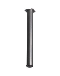 Merkloos Meubelpoot Bonita Ø76mmx72cm, hamerslag
