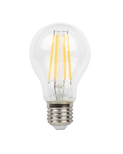 LED CLA E27 806LM 7W WW HEL