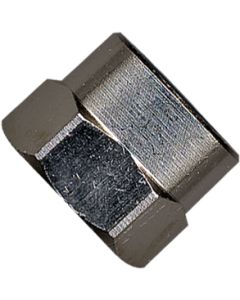 1 Nippel 1/2" F x M22 F- messing