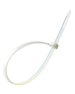 KABELBAND 200X4.8MM 100ST WIT