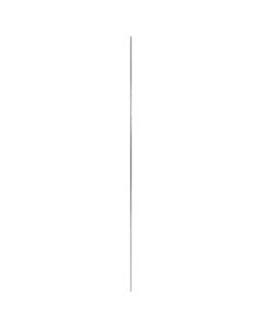 Element System Wandrail Classic 50 enkel, 200cm wit, per 2 stuks