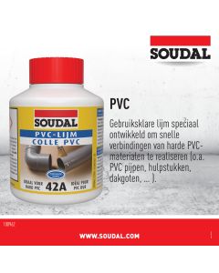 42A - PVC Lijm 100ml