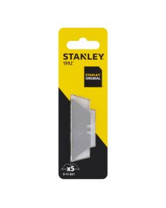 STANLEY Reserve Mesjes 1992 zonder gaten - 5 stuks/kaart