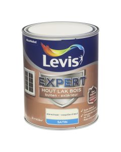 LEVIS EXPERT HOUTLAK BUITEN SATIN EIERSCHAAL 1 L