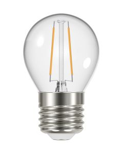 LED BOL E27 250LM 2.1W WW HEL