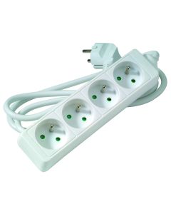 4V STOPCONTACT +1.5M WIT
