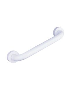 Badgreep 30 cm wit