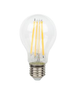 LED CLA E27 1055LM 8.5W WW HEL DIM