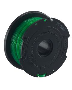 BLACK+DECKER Dual Line spoel+draad 6m 1.6mm