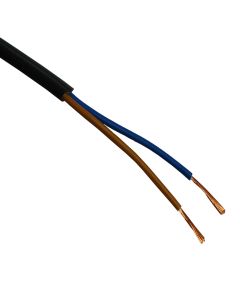 VTLB/VMVS 2X0.75 ZWART 10M