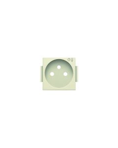 CENTRAALPLAAT STOPC+A GECONN CREAM