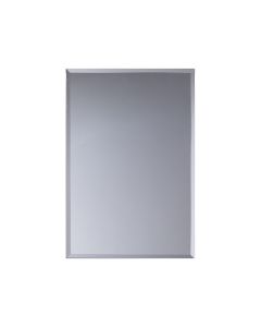 1 Spiegel met facetrand 4 mm 44x30 cm