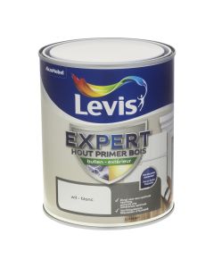 LEVIS EXPERT HOUT PRIMER BUITEN WIT 1 L