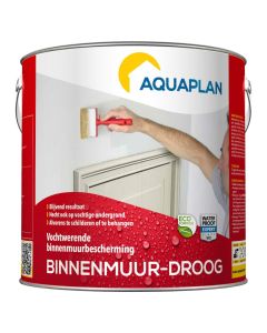 Binnenmuur-Droog 2,5 L